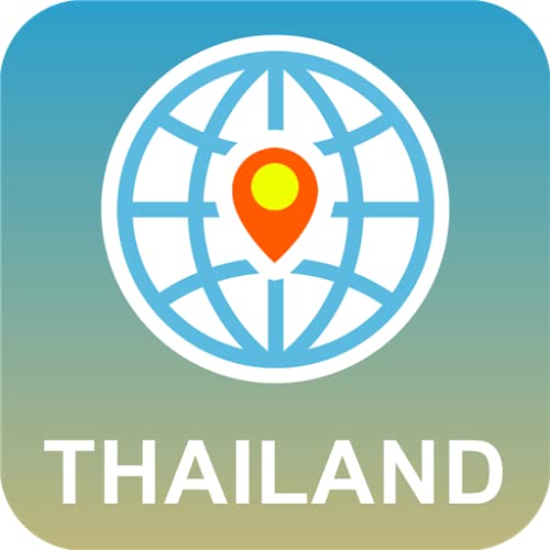 Tailandia Mapa Desconectado