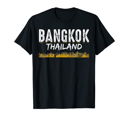 Tailandia Vacaciones Bangkok Viajes Tailandia Camiseta