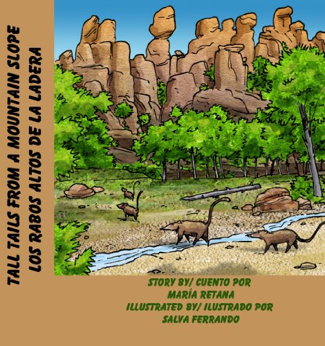 Tall Tails From A Mountain Slope/Los rabos altos de la ladera (English Edition)