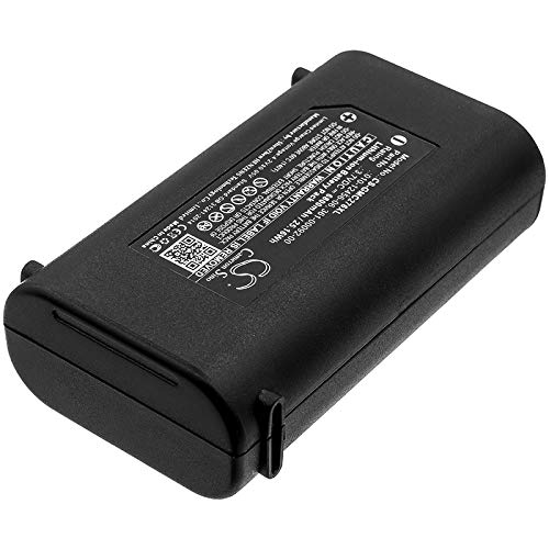 TECHTEK baterías Compatible con [Garmin] GPSMAP 276Cx sustituye 010-12456-06, para 361-00092-00