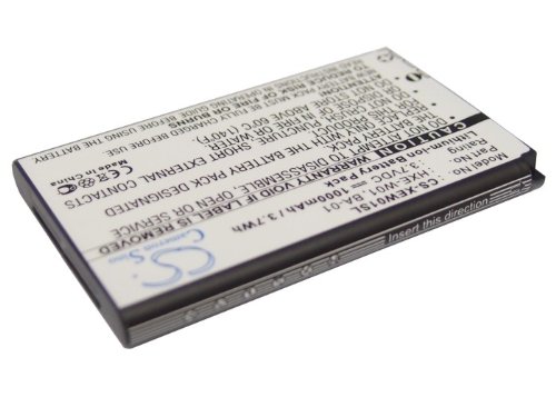 TECHTEK baterías Compatible con [Haicom] 406-C, para [Route] 66 Bluetooth GPS, para [Route] 66 Bluetooth GPS Battery, para [i-Blue] 737, 737 A+, 747, 747 A+, 747 Pro, 747 Pro S, 747A+, 757, 757 P FBA