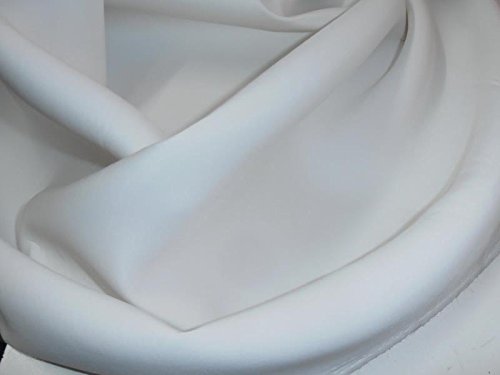Tejido Blanco de neopreno, tejido típico de buceo, 149,8 cm, ancho