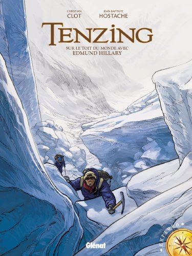 Tenzing : Sur le toit du monde avec Edmund Hillary (Explora) (French Edition)