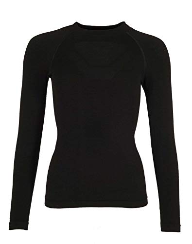 Ternua Camiseta Ulan T-Shirt Mujer, Black, M