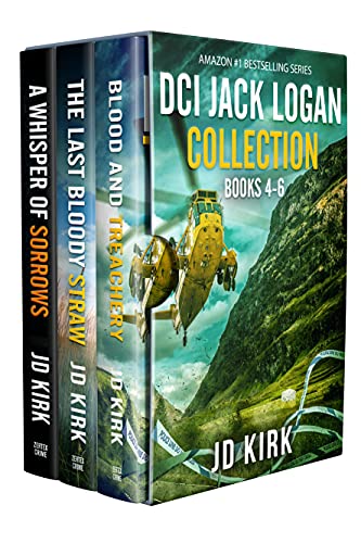 The DCI Jack Logan Collection Books 4-6: A Scottish Crime Fiction Series (DCI Jack Logan Collected Editions Book 2) (English Edition)