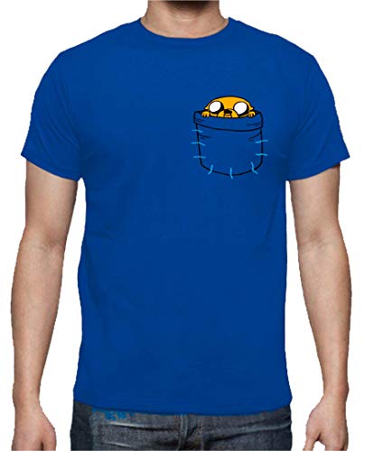 The Fan Tee Camiseta de Hombre Hora de Aventuras Jake Finn 005 M