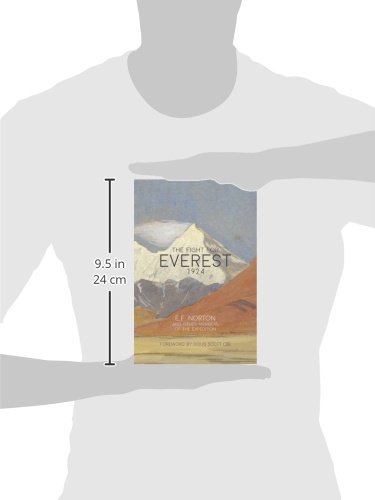 The Fight for Everest 1924: Mallory, Irvine and the Quest for Everest [Idioma Inglés]