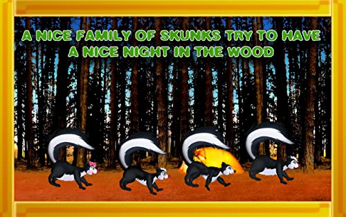 The Game that Stink ! The skunks camping trip story - Free Edition