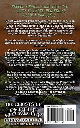 The Ghosts of Pebble Brook Lodge: Volume 2 (Ghost Whisperer Series) [Idioma Inglés]