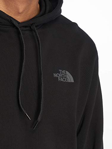 The North Face Drew Peak Light Sweatshirt, Hombre, Negro (TNF Black), L