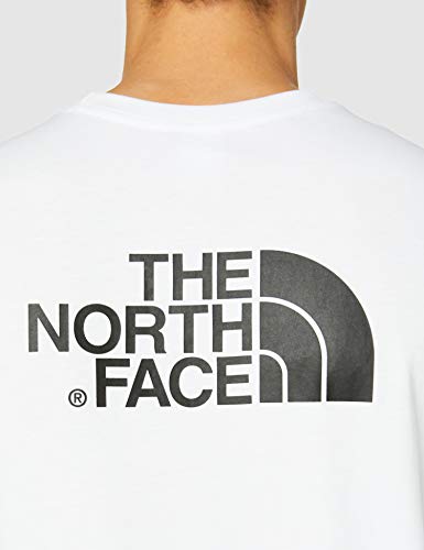 The North Face L/S Easy Camisa de Manga Larga, Hombre, Blanco (TNF White), L