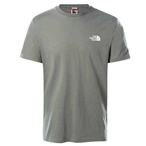 The North Face Men's S/S Simple Dome tee - Camiseta para Hombre AG. Green S