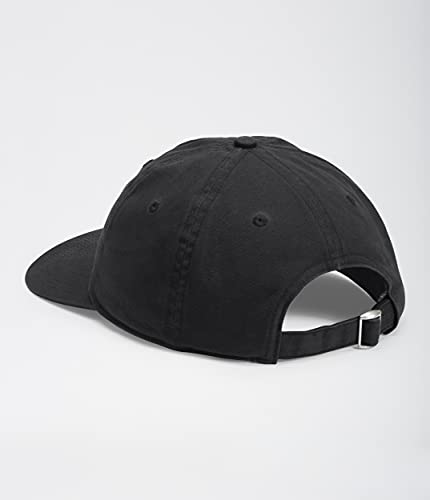 The North Face Washed Norm Hat, TNF Black, OS