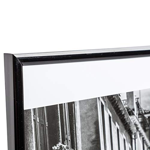 The Photo Album Company - Marco de foto, plástico, 29,7 x 42 cm, color Negro