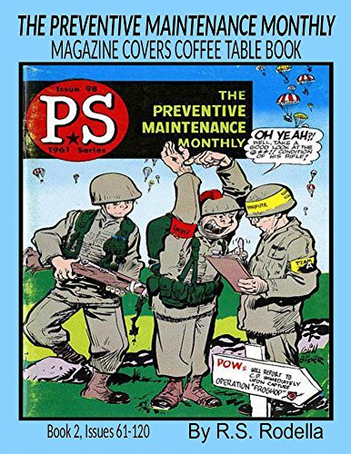 The Preventive Maintenance Monthly Magazine Covers: Coffee Table Book 2 Issues 61-120 (English Edition)