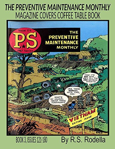 The Preventive Maintenance Monthly Magazine Covers: Coffee Table Book 3 Issues 121-180 (English Edition)