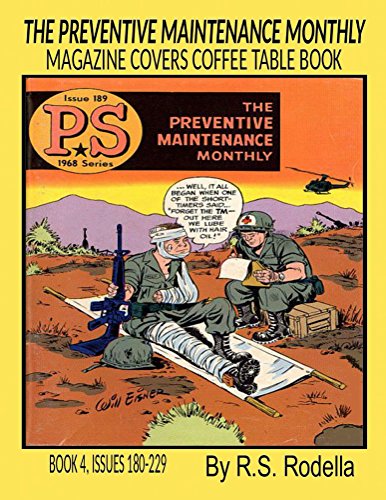 The Preventive Maintenance Monthly Magazine Covers: Coffee Table Book 4 Issues 181-229 (English Edition)
