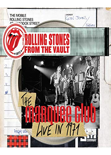 The Rolling Stones - From The Vault - The Marquee Club, Live in 1971 [DVD]