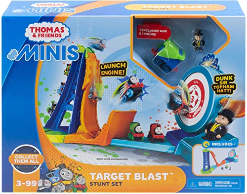 Thomas & Friends GBB21 Minis Target Blast Stunt, Set Dunk Tank, Multicolor