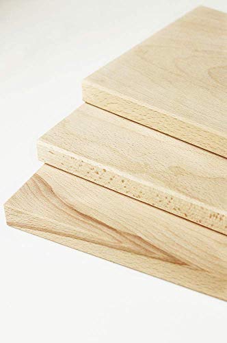 Timbera Tablón de madera maciza de haya para barbacoa – Tabla de salmón – para barbacoa, parrilla, ahumar – reutilizable (1)