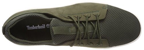 Timberland Amherst, Zapatos de Cordones Oxford Hombre, Verde (Grape Leaf Duck Down A58 581), 45 EU