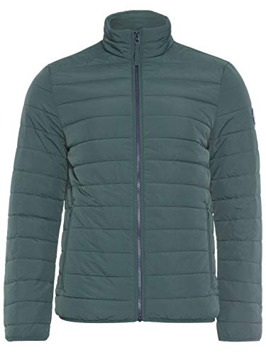 Timberland Tfo LW Eastmn MT Dow Chaqueta, Verde (Green Gables 317), Large para Hombre
