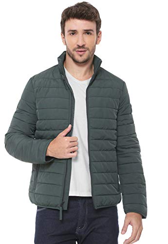 Timberland Tfo LW Eastmn MT Dow Chaqueta, Verde (Green Gables 317), Large para Hombre