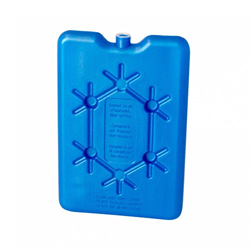 ToCi Bloques refrigerantes planos, elementos de refrigeración para la nevera portátil o bolsa isotérmica.