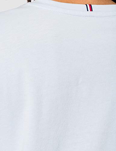 Tommy Hilfiger Crew Neck Graphic tee Camiseta sin Mangas para bebés y niños pequeños, Breezy Blue, XL para Mujer