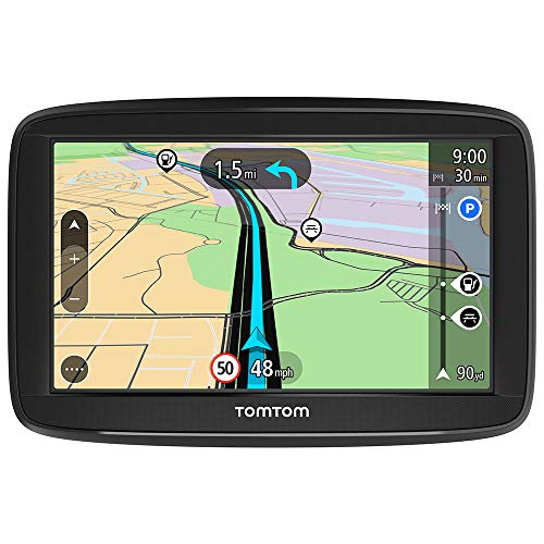 TomTom Start 52 - Navegador GPS (5" Pantalla táctil, Flash, batería, Encendedor de Cigarrillos, Interno, MicroSD/TransFlash), (versión importada Francia)