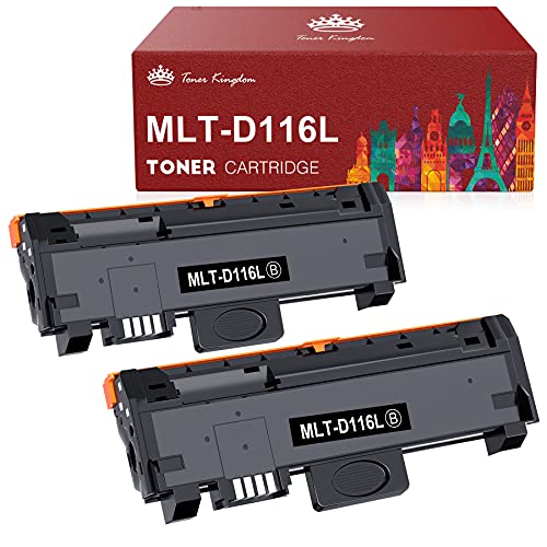 Toner Kingdom MLT-D116L Cartucho de Toner Compatible para Samsung MLT-D116L MLT-D116S para Samsung Xpress M2675FN M2675F M2825DW M2825ND M2835DW M2875FW M2875FD M2885FW M2625D M2675 M2825 M2835 M2875 M2885