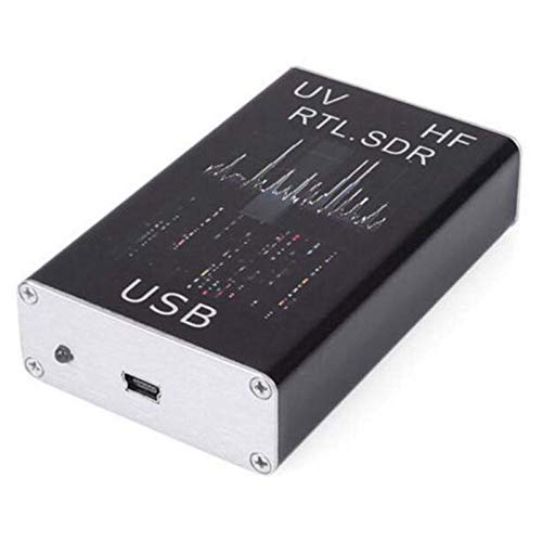 TOOGOO 100Khz-1.7Ghz Banda Completa UV Hf Rtl-Sdr Sintonizador USB Receptor / R820T + 8232 Radioaficionado