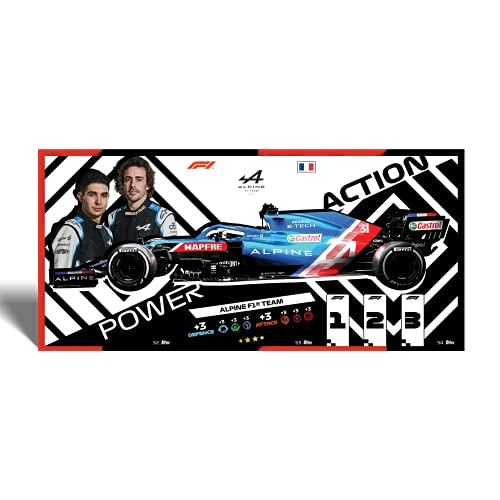 Topps F1 Turbo Attax 2021 - Lata de coleccionista 3 - Ricciardo, Alonso, Giovinazzi