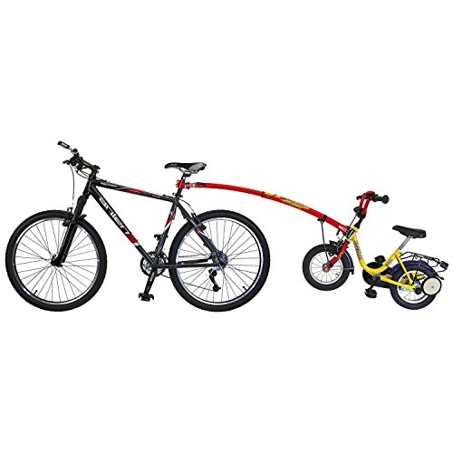 Trail-Gator Tow Bar Varilla para Bicicleta, Tandem-Stange 650025, Rot, Rojo