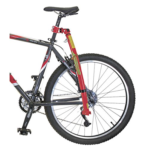 Trail-Gator Tow Bar Varilla para Bicicleta, Tandem-Stange 650025, Rot, Rojo