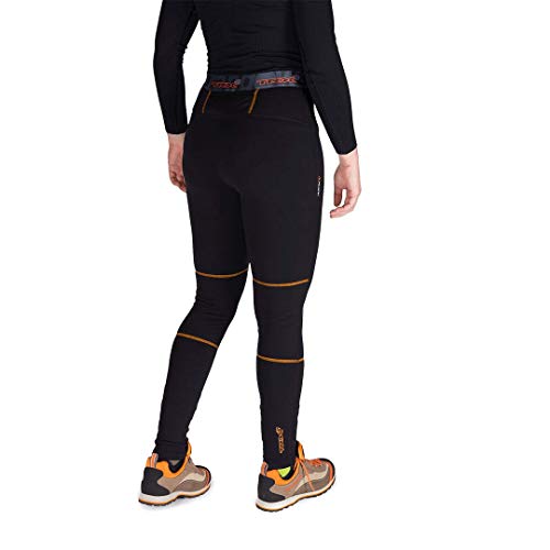 Trangoworld Pant. Largo TRX2 Stretch WM Pro Pantalones para Senderismo, Mujer, Negro, S