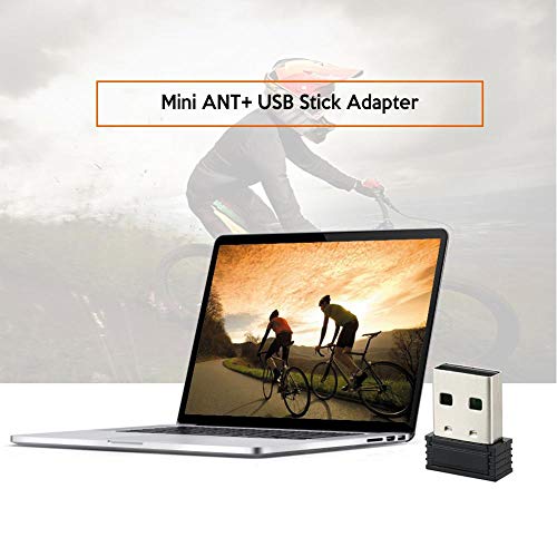 Transmisor inal¨¢mbrico Ant + Receptor USB Ordenador de Bicicleta Receptor USB Ant Stick para Ciclismo(Wireless)