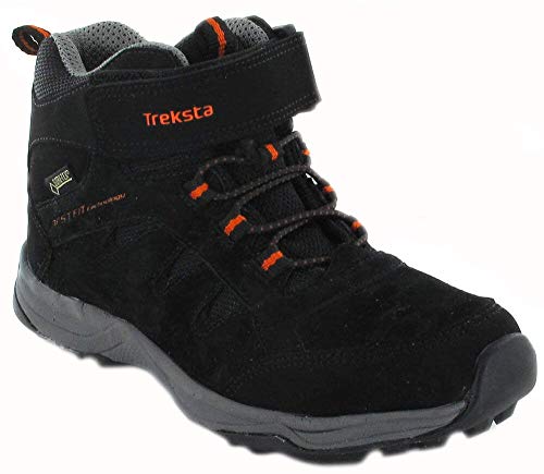 Treksta 17041Kj0833 - Bota Treeking Junior Hiking Mid GTX - Junior Color: Black-Orange - Talla: 33