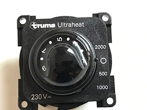 Truma 30030-47100 Panel de Control ultratérmico Negro sin Cable