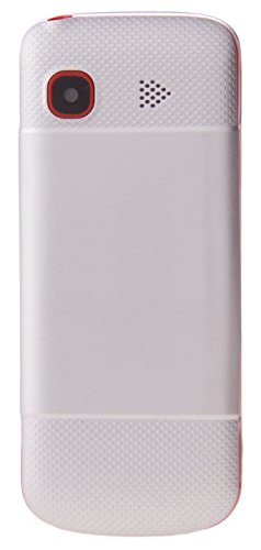 TTsims TT130 - Teléfono móvil (Dual SIM, cámara, Bluetooth, función Linterna, Radio MP3/MP4, Ranura para Tarjeta de Memoria) Color Rojo