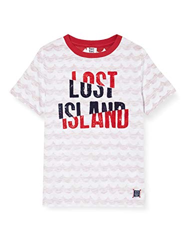Tuc Tuc Camiseta Punto Olas NIÑO ROJA Lost Island