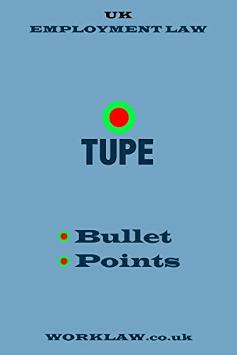 TUPE: bullet points (Bullet Point Booklets) (English Edition)