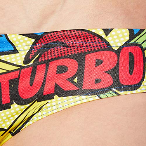 TurboTronic Pop Turbo Pañal para Nadar, Multicolor, L Unisex Adulto