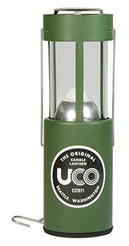 UCO Original - Lámpara, Color Verde