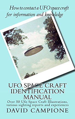 Ufo Space Craft Identification Manual (English Edition)