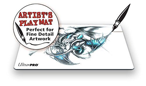 Ultra Pro Solid White Playmat (82889)