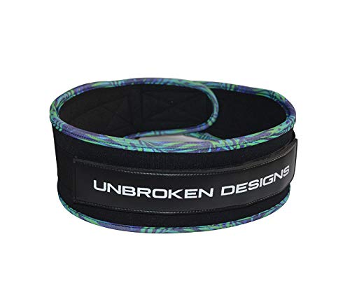 Unbroken Designs Cinturón de Peso, Extra Pequeño, Ciudad Paraiso