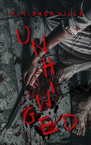 Unhinged: A Dark Urban Fantasy LGBTQ Psychological Horror Novella (English Edition)