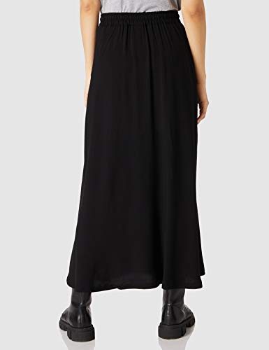 Urban Classics Falda para Mujer Viscose Midi, Negro, XL