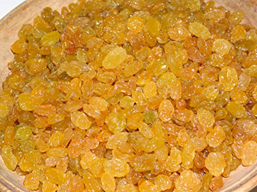 Uvas Pasas Golden Secas 1kg | Sin Azúcar | Pasas Doradas Deshidratadas | Golden Raisins | Libre de Transgénicos | Originarias de Sudáfrica | Altas en Fibra | Dorimed